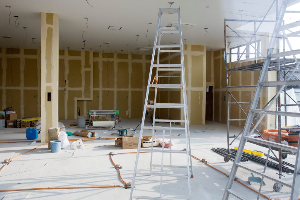 建物改修工事