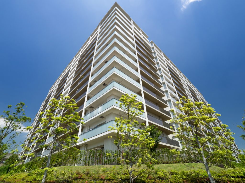 施工実績 高層マンション